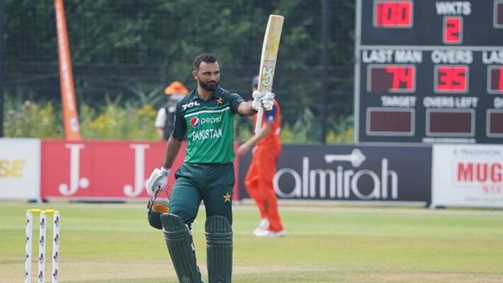 fakhar zaman century and babar azam fifty help pakistan to set tough target to netherlands fakhar zaman century and babar azam fifty help pakistan to set tough target to netherlands