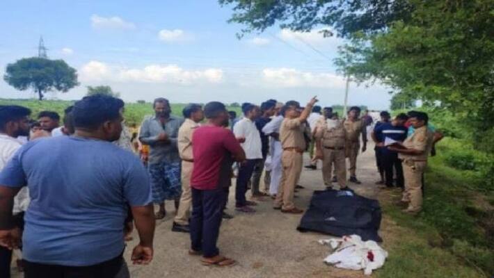 Meerut dead bodies of mother and two girls found hanging at some distance from house woman committed shocking incident Meerut dead bodies of mother and two girls found hanging at some distance from house woman committed shocking incident