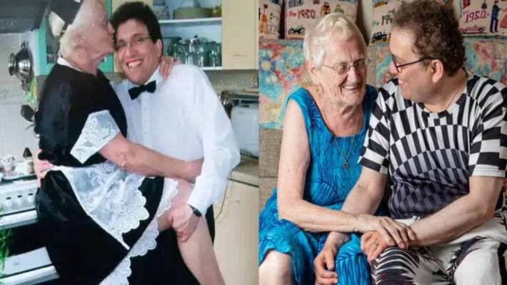 Couple with 40-year age gap defy odds to celebrate 17th wedding anniversary NTP Couple with 40-year age gap defy odds to celebrate 17th wedding anniversary NTP