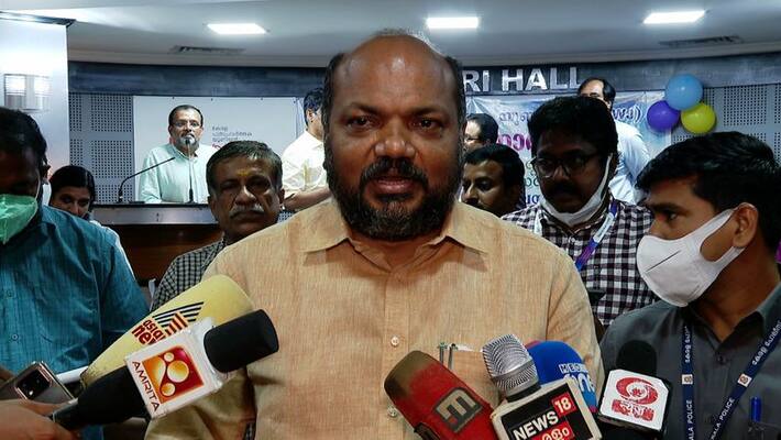 Police officers suspension, Minister P Rajeev against Commissioners order Police officers suspension, Minister P Rajeev against Commissioners order