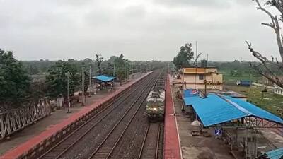 This is Super Vasuki, India's longest freight train