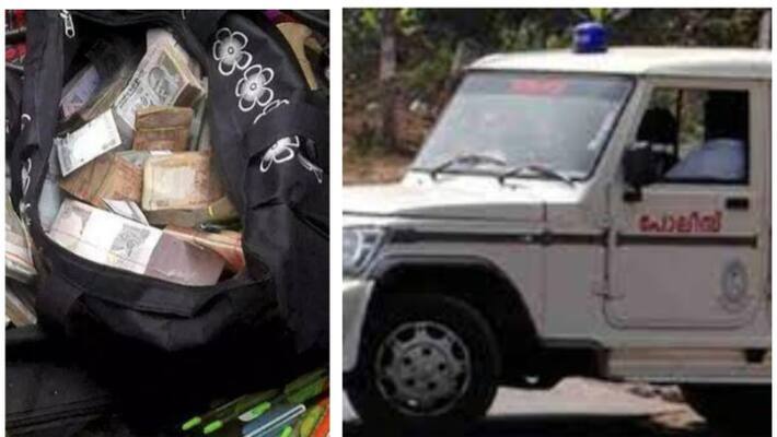 10 lakhs robbed from a shop and the money bag was found from another building in thrissur 10 lakhs robbed from a shop and the money bag was found from another building in thrissur