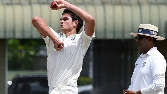 Arjun tendulkar son of sachin tendulkar seeks NOC from mumbai to play for goa next season mda Arjun tendulkar son of sachin tendulkar seeks NOC from mumbai to play for goa next season mda