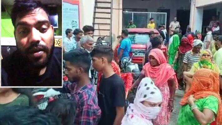 faridabad news husband committed suicide For being abused by wife haryana kpr faridabad news husband committed suicide For being abused by wife haryana kpr