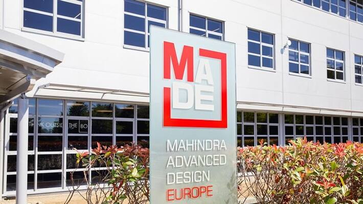 Mahindra inaugurates state of the art global EV design studio in Britain ckm Mahindra inaugurates state of the art global EV design studio in Britain ckm