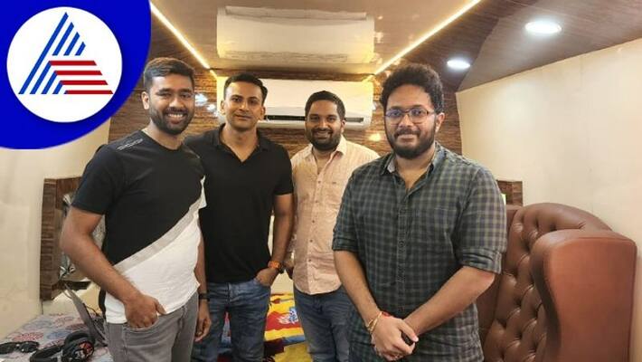 Daali Dhananjay released Pawan Wadeyar Dollu movies first song gow Daali Dhananjay released Pawan Wadeyar Dollu movies first song gow