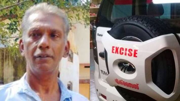 driver attacked by excise officers in Kozhikode driver attacked by excise officers in Kozhikode