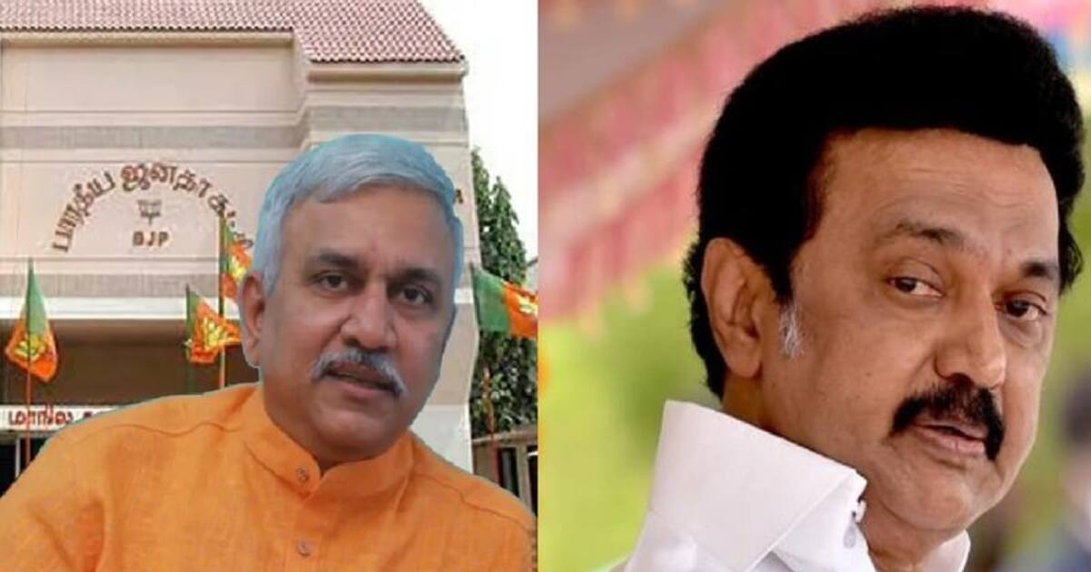 உயிரையே பறிக்கும் நிலைக்கு பெயர் தான் திராவிட மாடலோ? வச்சு செய்யும் நாராயணன் திருப்பதி..!