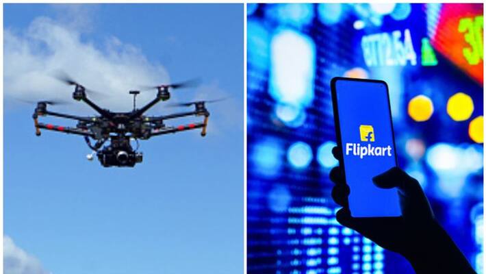 skye air drone and Flipkart decided to work together skye air drone and Flipkart decided to work together