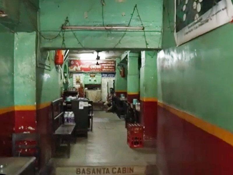 Basant Cabin still stands proudly in the heart of Calcutta