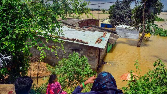 Effect of southwest monsoon in India, heavy rain alert in many states kpa Effect of southwest monsoon in India, heavy rain alert in many states kpa