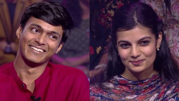 kbc 14 contestant ayush garg beautifull girlfriend photo viral host amitabh bachchan shocked for this reason KPJ kbc 14 contestant ayush garg beautifull girlfriend photo viral host amitabh bachchan shocked for this reason KPJ