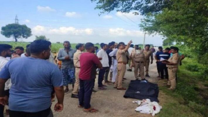 dead bodies mother and 2 girls found hanging tree distance one kilometer house Meerut whole family devastated dead bodies mother and 2 girls found hanging tree distance one kilometer house Meerut whole family devastated