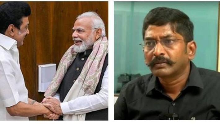 Savuku Shankar has criticized the Chief Minister visit to Delhi Savuku Shankar has criticized the Chief Minister visit to Delhi