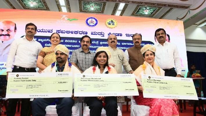 All department will have sports Quota Says Basavaraj Bommai kvn All department will have sports Quota Says Basavaraj Bommai kvn
