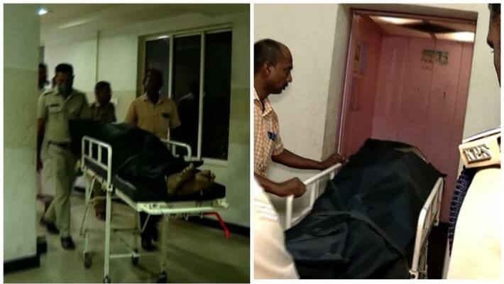 Commissioner c h nagaraju said that all aspects of the murder in the flat will be investigated Commissioner c h nagaraju said that all aspects of the murder in the flat will be investigated