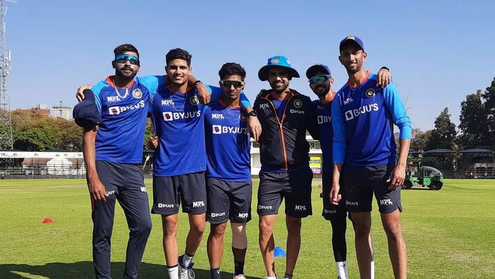 Bath with less water BCCI instructs Team India to reach Zimbabwe to play the series san Bath with less water BCCI instructs Team India to reach Zimbabwe to play the series san