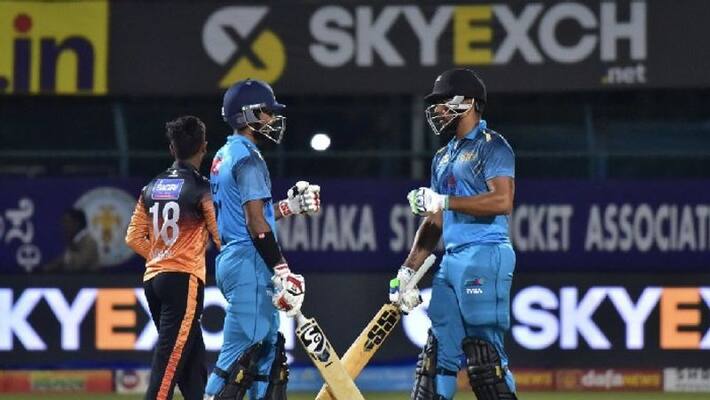 Bengaluru leg of Maharaja Trophy T20 Tournament from today M Chinnaswamy Stadium host the events kvn Bengaluru leg of Maharaja Trophy T20 Tournament from today M Chinnaswamy Stadium host the events kvn