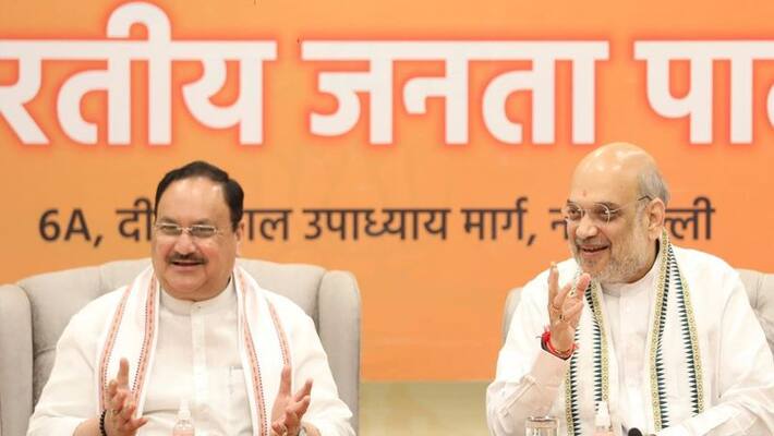 BJP will contest Lok Sabha elections in 2024 on 35 seats in Bihar pwt BJP will contest Lok Sabha elections in 2024 on 35 seats in Bihar pwt
