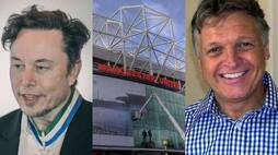 Amid news of Elon Musk Manchester United plans, former club director Michael Knighton confirms talks with 3 billionaires-ayh
