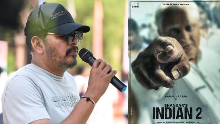 Kamalhaasan wishes for Director shankar Birthday and Indian 2 Works also Start today Kamalhaasan wishes for Director shankar Birthday and Indian 2 Works also Start today