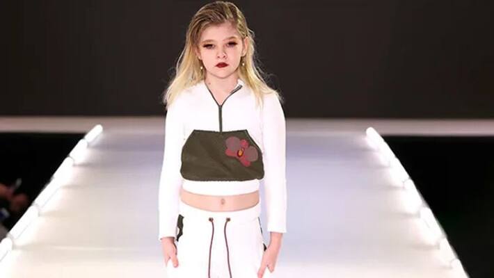 10 year old girl becomes youngest trans model to ramp walk ny fashion week NTP 10 year old girl becomes youngest trans model to ramp walk ny fashion week NTP