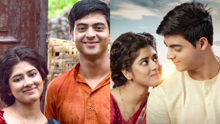 Ditipriya roy and Dibyojyoti Dutta are romancing in Dekhechi Rupshagore music Video BRD Ditipriya roy and Dibyojyoti Dutta are romancing in Dekhechi Rupshagore music Video BRD