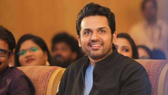 Actor Karthi sing a song for kanam movie and act in music video for Maaripochu song Actor Karthi sing a song for kanam movie and act in music video for Maaripochu song