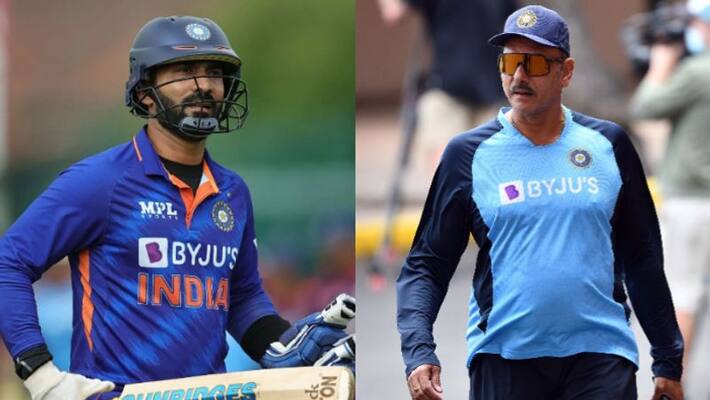 Ravi Shastri not like two things from players while coaching reveals Dinesh Karthik Ravi Shastri not like two things from players while coaching reveals Dinesh Karthik