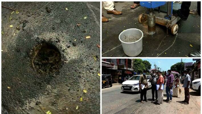 Vigilance inspection in kerala pwd roads Vigilance inspection in kerala pwd roads
