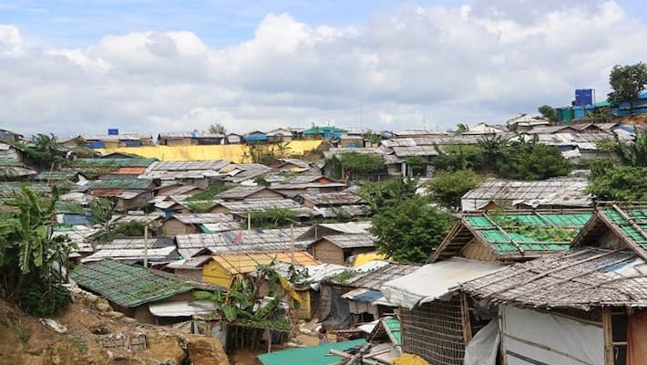 Rohingya refugees in Delhi will get flats, 'round-the-clock' security: Union Minister AJR Rohingya refugees in Delhi will get flats, 'round-the-clock' security: Union Minister AJR
