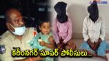 Karimnagar Police rescue kidnapped girl within hours