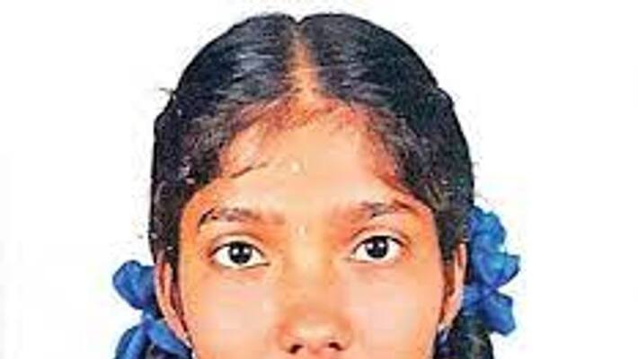 A government school student who topped the engineering rank list A government school student who topped the engineering rank list