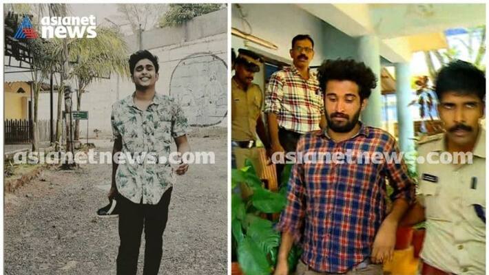 Arshad Aswanth were arrested with 1kg ganja and MDMA in Kochi flat murder case Arshad Aswanth were arrested with 1kg ganja and MDMA in Kochi flat murder case