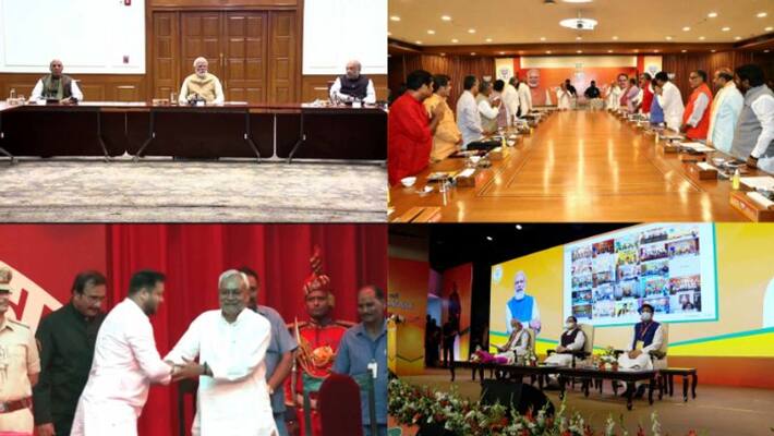 bjp to fight loksabha elections alone in Bihrar bjp to fight loksabha elections alone in Bihrar