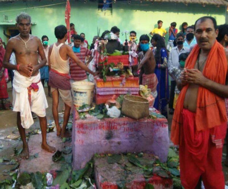 bokaro news the only dharmraj temple of jharkhand where kalindi community worshiping yamraj from 100 years asc