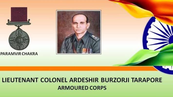 Remember and Never Forget: Lt Col Ardeshir Burzorji Tarapore Remember and Never Forget: Lt Col Ardeshir Burzorji Tarapore