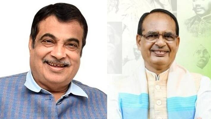 Nitin Gadkari Shivraj Singh Chouhan removed from BJP parliamentary board poll panel vva Nitin Gadkari Shivraj Singh Chouhan removed from BJP parliamentary board poll panel vva