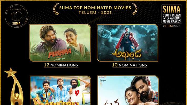 siim awards pusha and akhanda gets maximum nominations siim awards pusha and akhanda gets maximum nominations