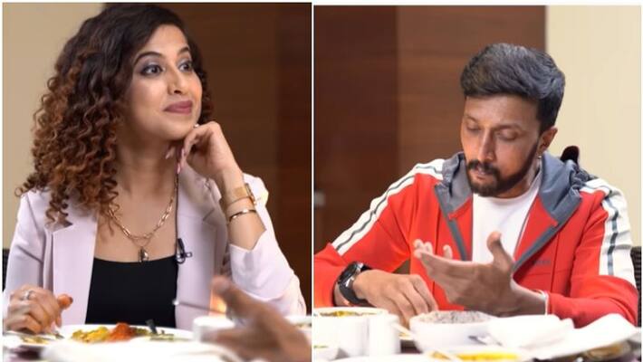 Kiccha Sudeep reveals interesting things of his food system sgk Kiccha Sudeep reveals interesting things of his food system sgk