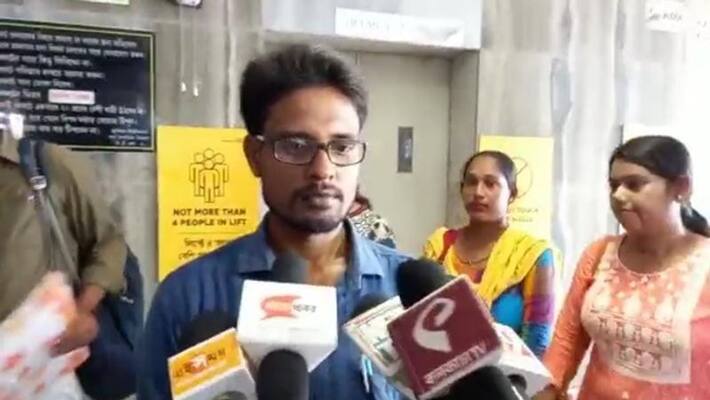 Deprived TET Job seekers met education minister Bratya Basu Deprived TET Job seekers met education minister Bratya Basu