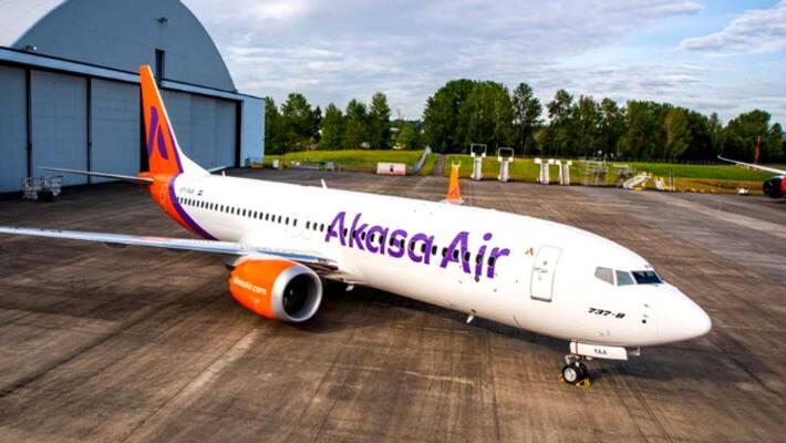 Akasa Air inaugurates its first flight on Bengaluru-Mumbai route Akasa Air inaugurates its first flight on Bengaluru-Mumbai route