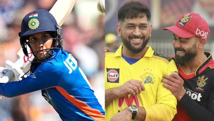 Jemimah Rodrigues shares hilarious picture compare with dhoni and kohli Jemimah Rodrigues shares hilarious picture compare with dhoni and kohli