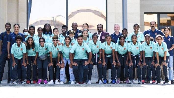 Gokulam Kerala FC womens team stranded in Uzbekistan after FIFA ban Gokulam Kerala FC womens team stranded in Uzbekistan after FIFA ban
