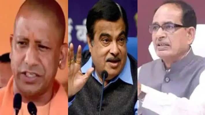 BJP dropped out Yogi Adityanath, nitin Gadkadi, shivraj singh chouhan from parliamentary board ANBSS BJP dropped out Yogi Adityanath, nitin Gadkadi, shivraj singh chouhan from parliamentary board ANBSS