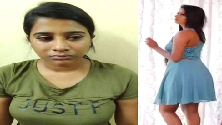 Model Swathi confessed about 550 sovereigns spent by finance Sekar Model Swathi confessed about 550 sovereigns spent by finance Sekar