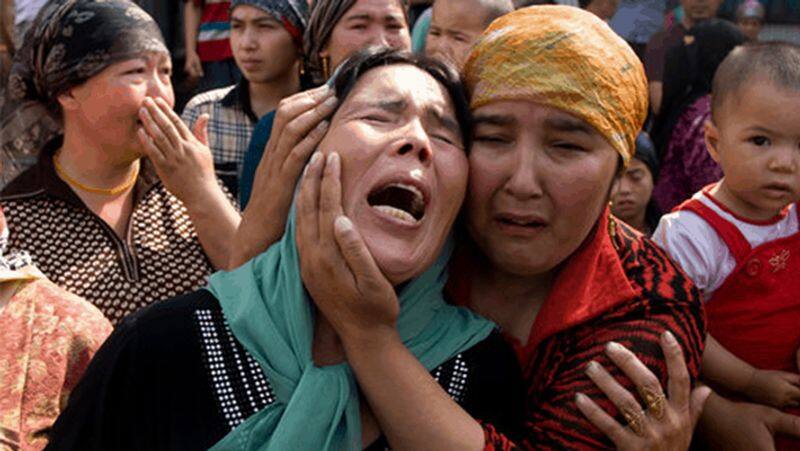 Atrocities On Uighur Muslims in China, Prohibition on Namaz, keeping beard and roza kpg