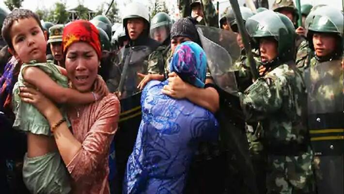 Atrocities On Uighur Muslims in China, Prohibition on Namaz, keeping beard and roza kpg Atrocities On Uighur Muslims in China, Prohibition on Namaz, keeping beard and roza kpg