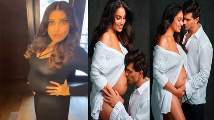 Bipasha Basu crossed limits in pregnancy showed sexy figure in transparent outfit rps Bipasha Basu crossed limits in pregnancy showed sexy figure in transparent outfit rps