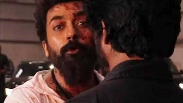 Kamal Haasan starrer film Vikram unseen video Kamal Haasan starrer film Vikram unseen video